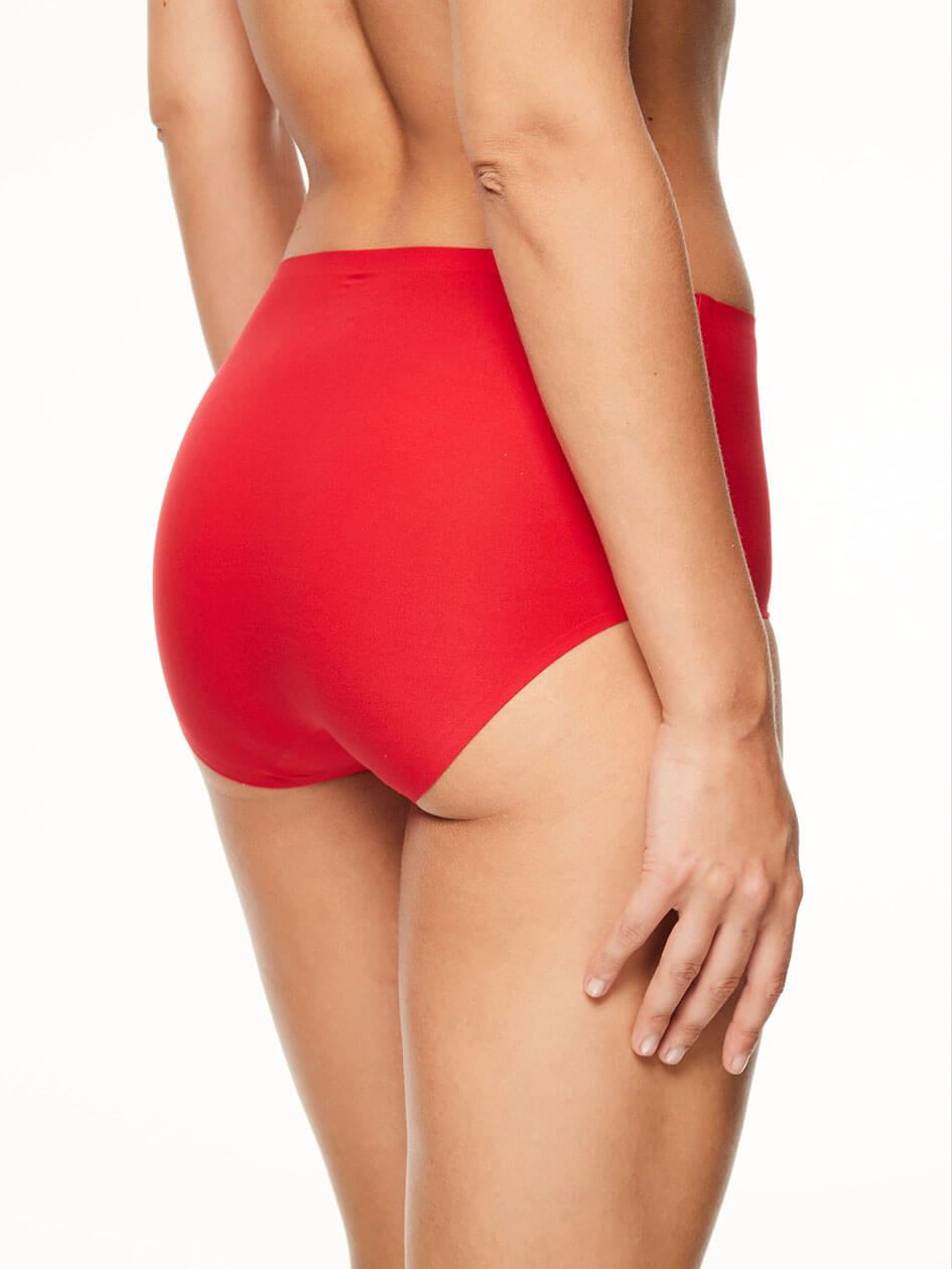 Red Chantelle SoftStretch Women Briefs | GEU3116XO