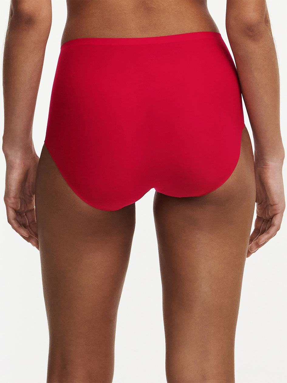 Red Chantelle SoftStretch Women Briefs | GEU3116XO