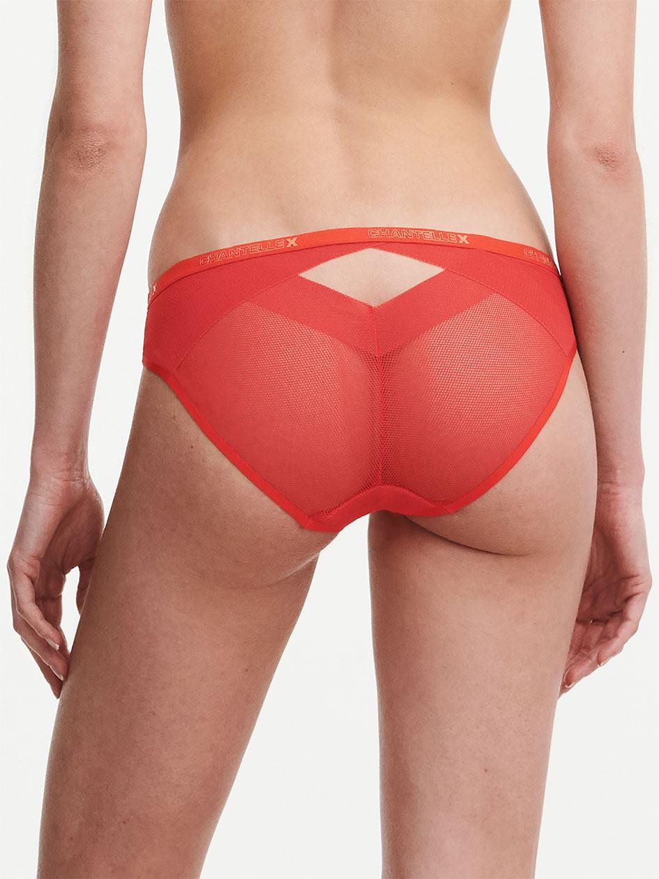 Red Chantelle Xpose Women Briefs | XYK4745UG