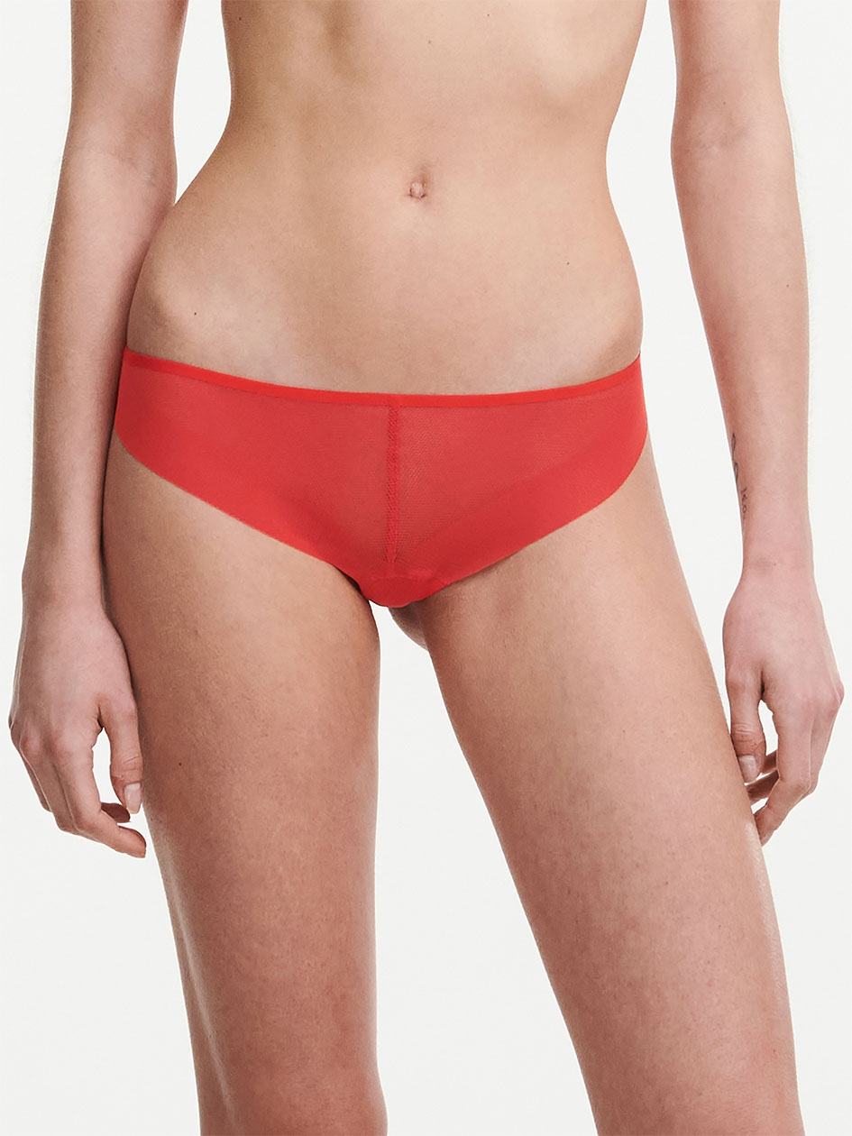 Red Chantelle Xpose Women Thong Panty | VHR8121JZ