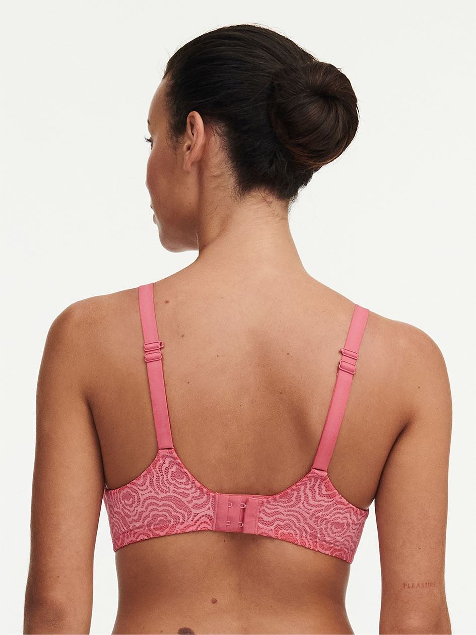 Rose Pink Chantelle C Jolie Comfort Convertible Women T-Shirt Bra | TCQ7423KK