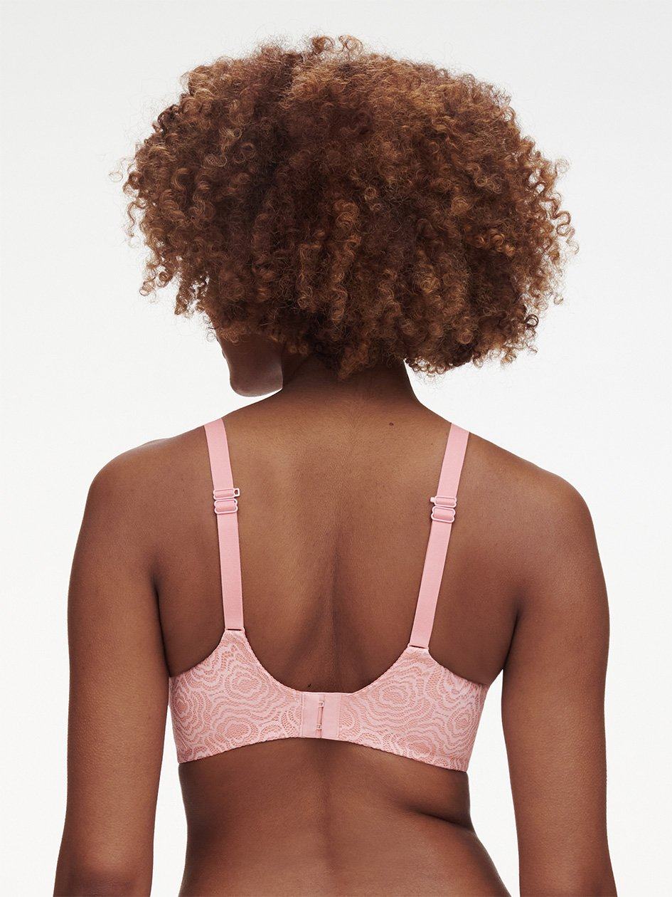 Rose Pink Chantelle C Jolie Comfort Convertible Women T-Shirt Bra | XEA5219TI