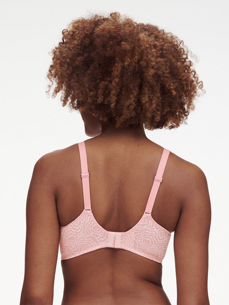 Rose Pink Chantelle C Jolie Demi Women Bras | DUP5513HB