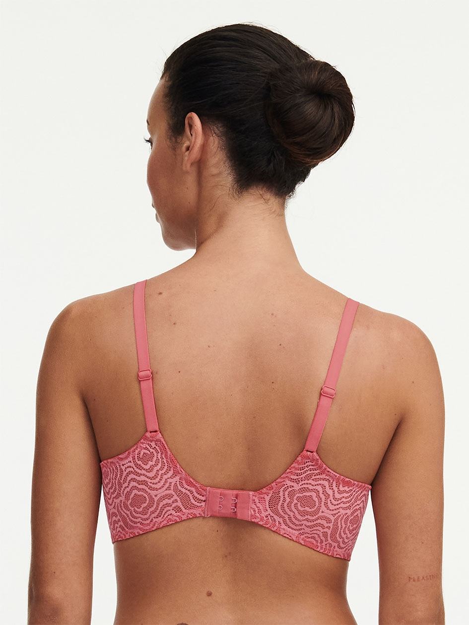 Rose Pink Chantelle C Jolie Demi Women Bras | NDH7011QJ