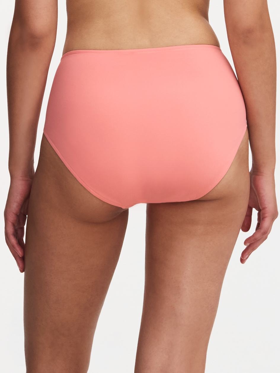 Rose Pink Chantelle Celestial Full Swim Women Bikini Bottoms | VXI5638GV