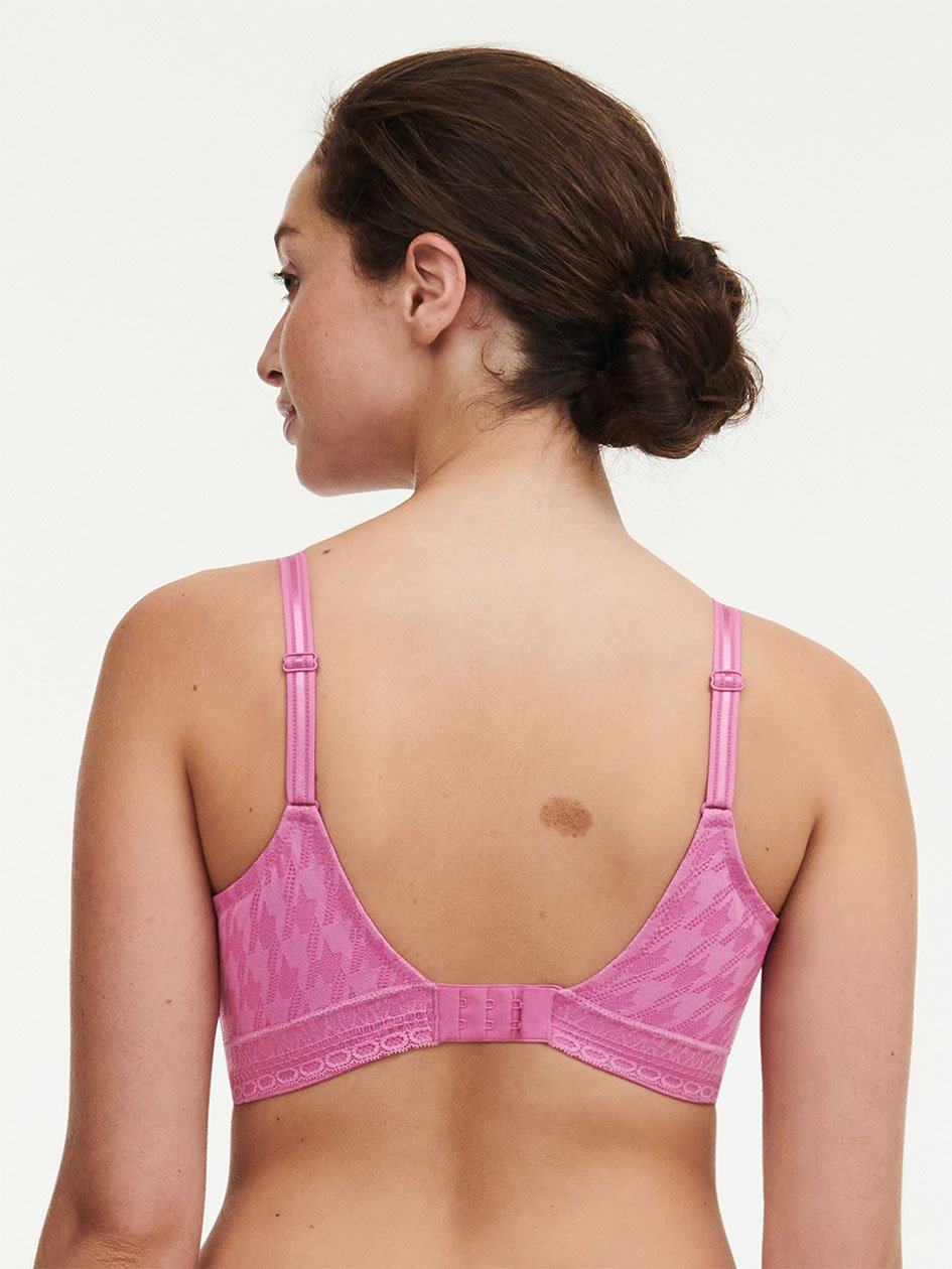 Rose Pink Chantelle Impression Full Support Wireless Women Bras | YCY852RV