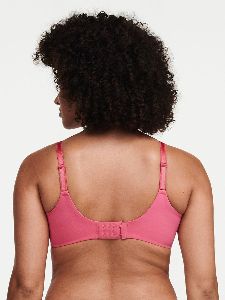 Rose Pink Chantelle Norah Chic Underwire Women Bras | THU7155BN