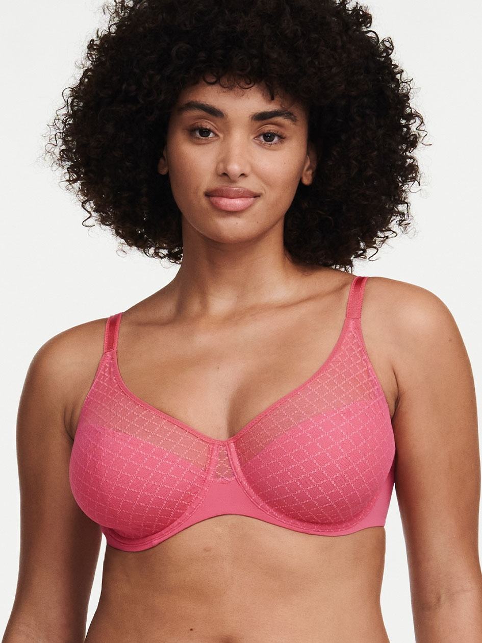 Rose Pink Chantelle Norah Chic Underwire Women Bras | THU7155BN