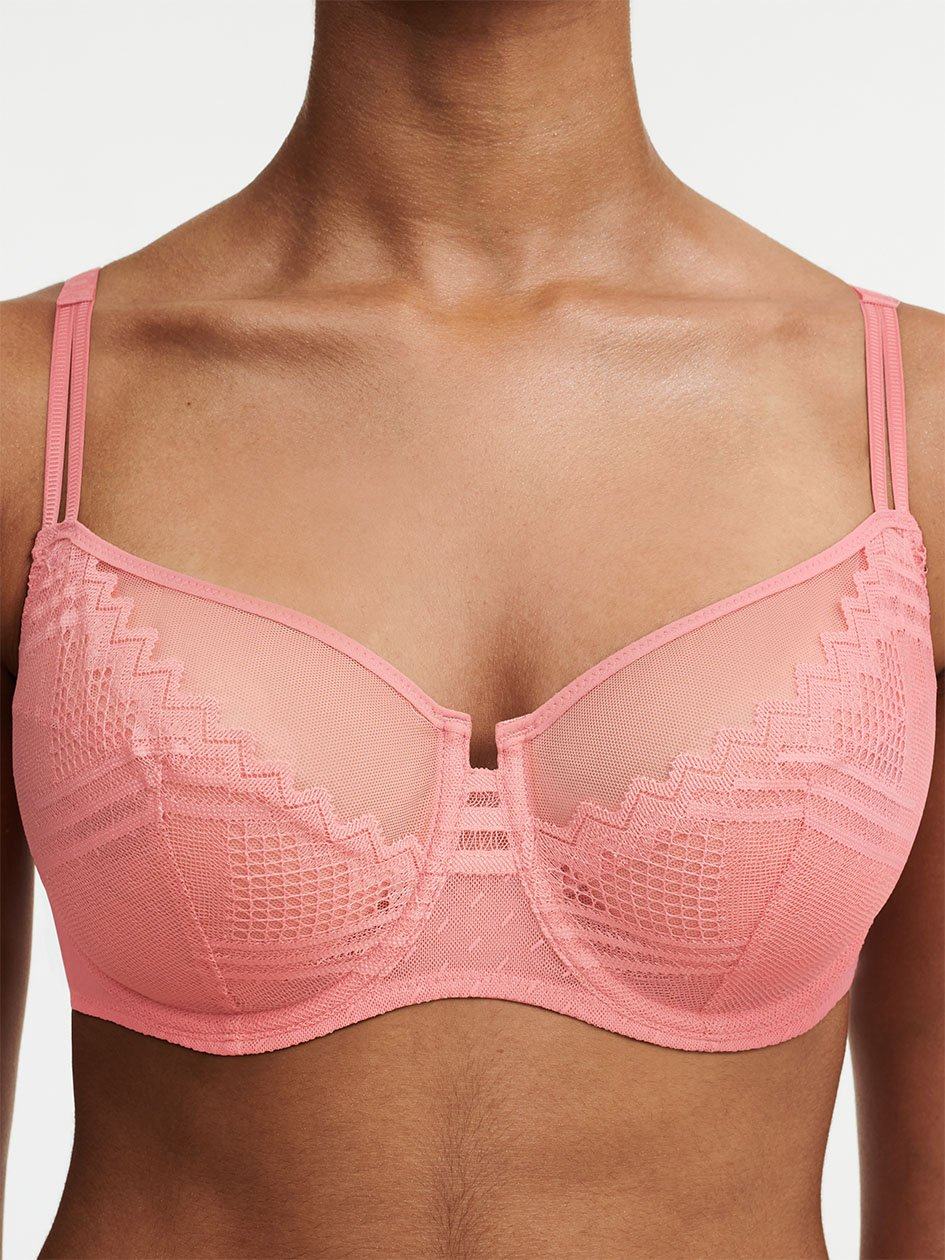 Rose Pink Chantelle Rodeo Underwire Women Bras | UQT3931EG