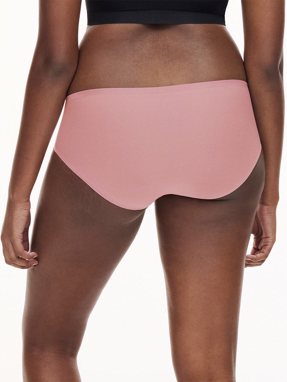 Rose Pink Chantelle SoftStretch Women Hipster Panty | HWC3562ZR