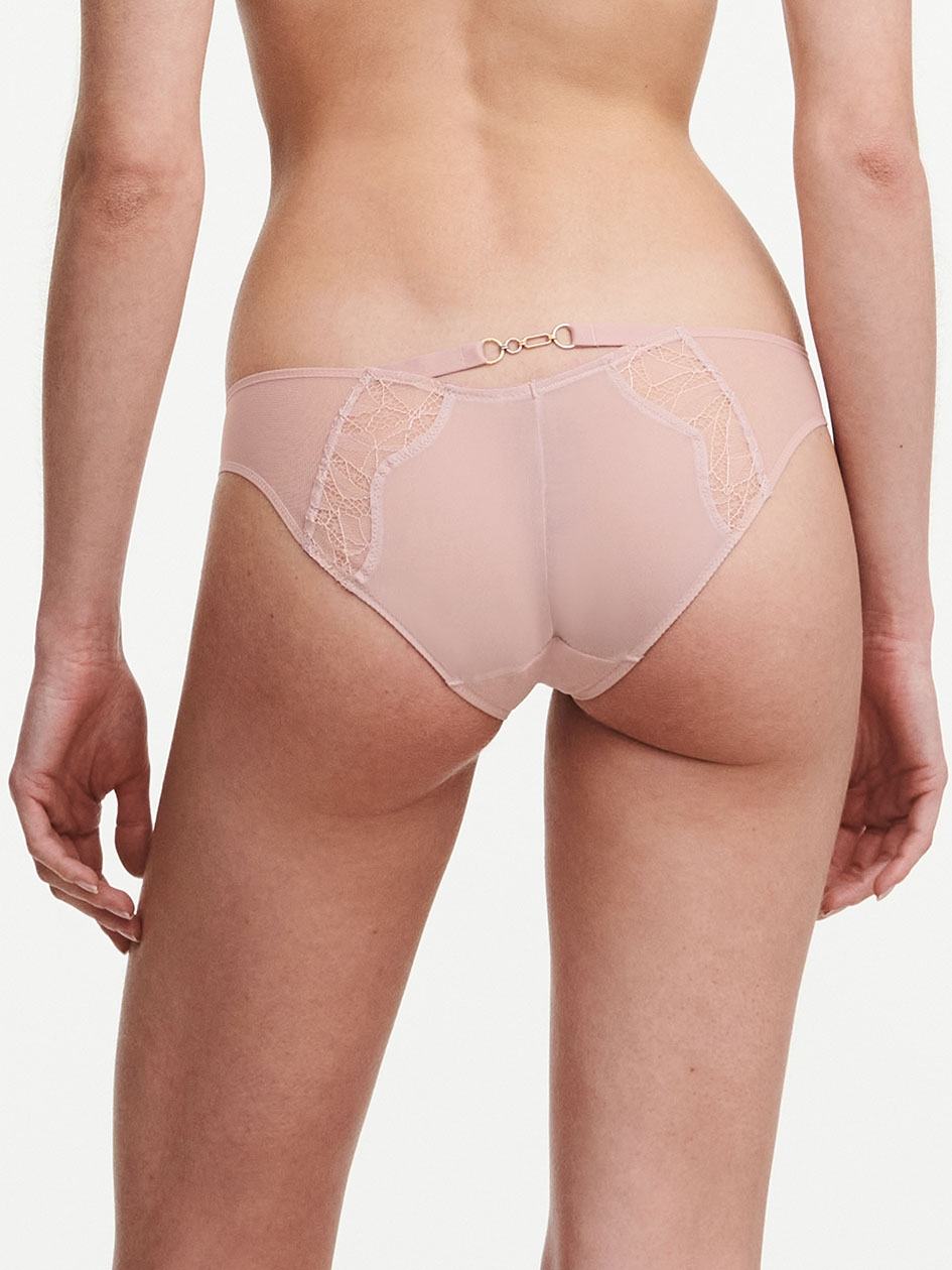 Rose Pink Chantelle Spark Women Bikini Panty | DKL4242JM