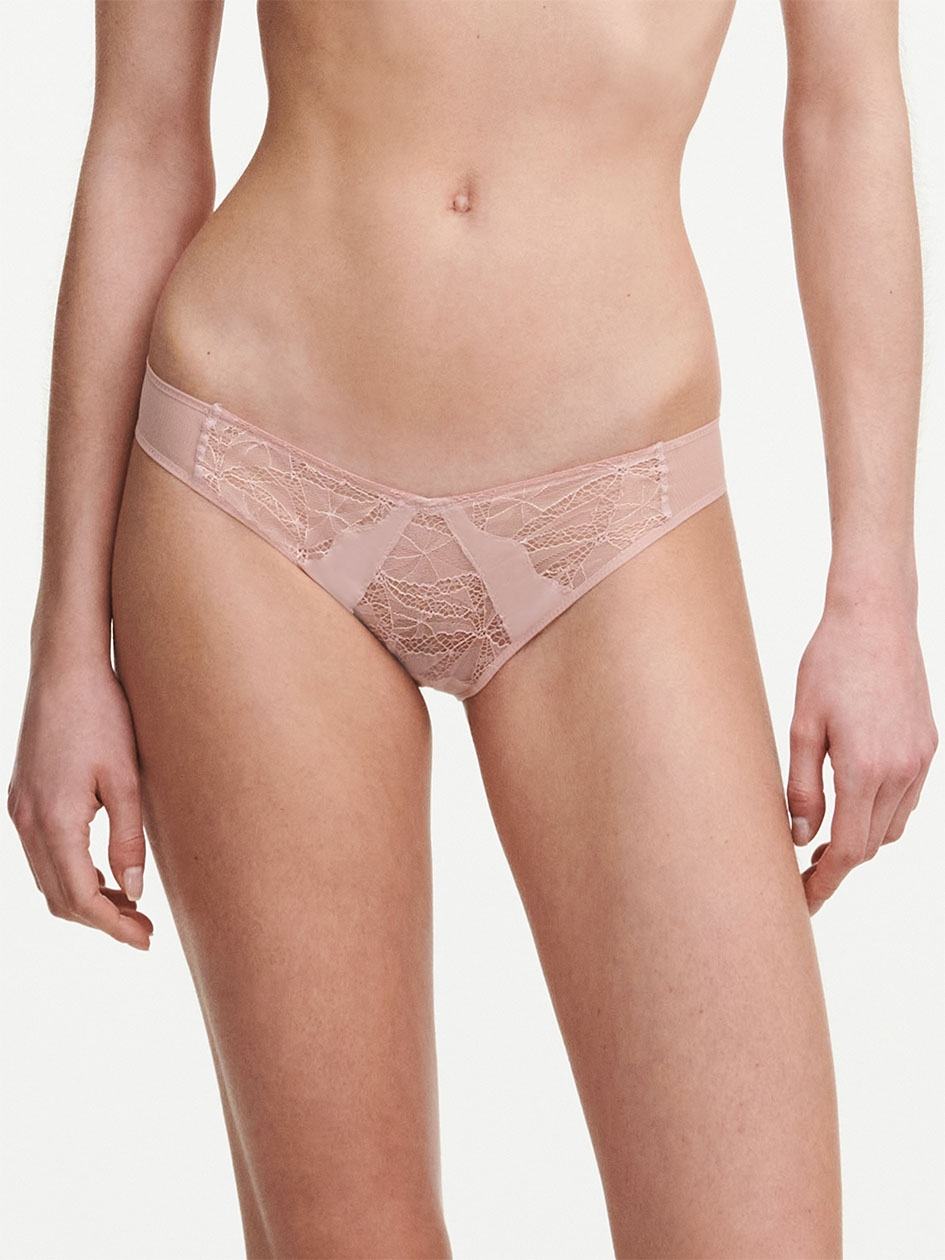 Rose Pink Chantelle Spark Women Bikini Panty | DKL4242JM