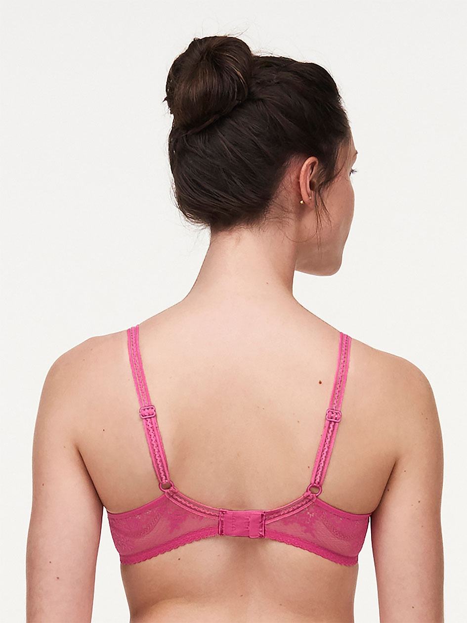 Rose Red Chantelle Maddie Memory Foam Women Bras | IMX5532OS