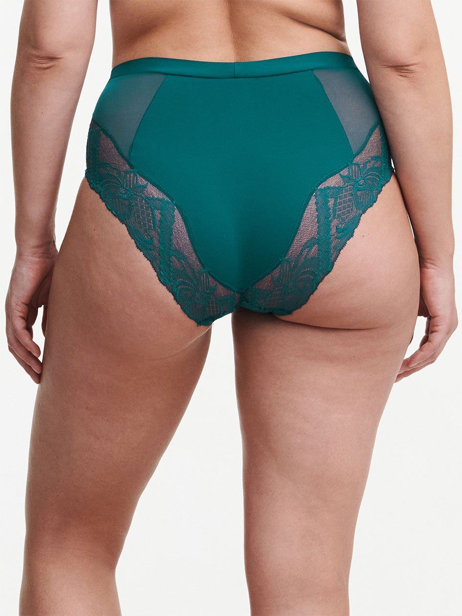 Turquoise Chantelle Orangerie Dream High Waist Women Briefs | ZMA616VY