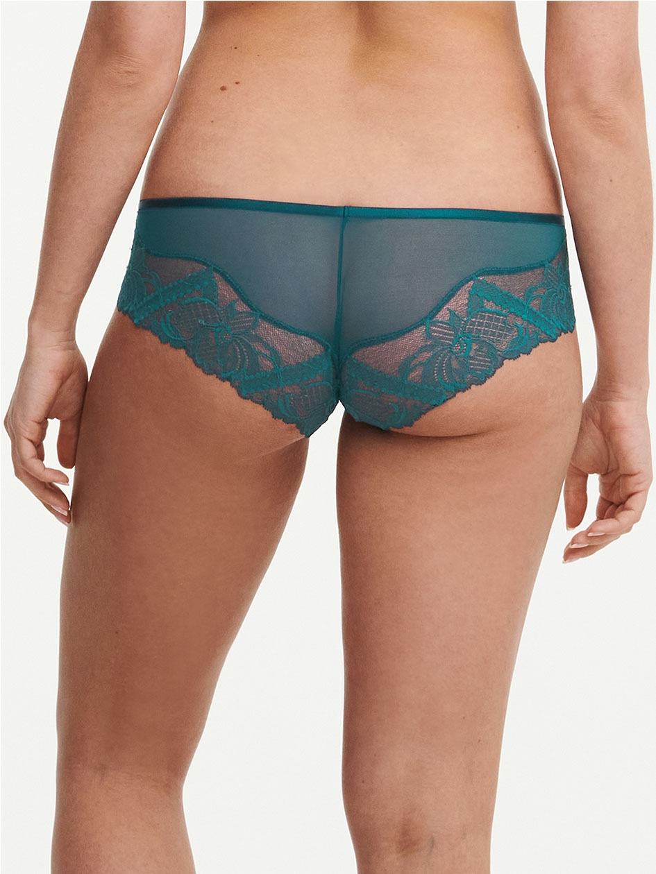 Turquoise Chantelle Orangerie Dream Women Hipster Panty | XMO2222AR