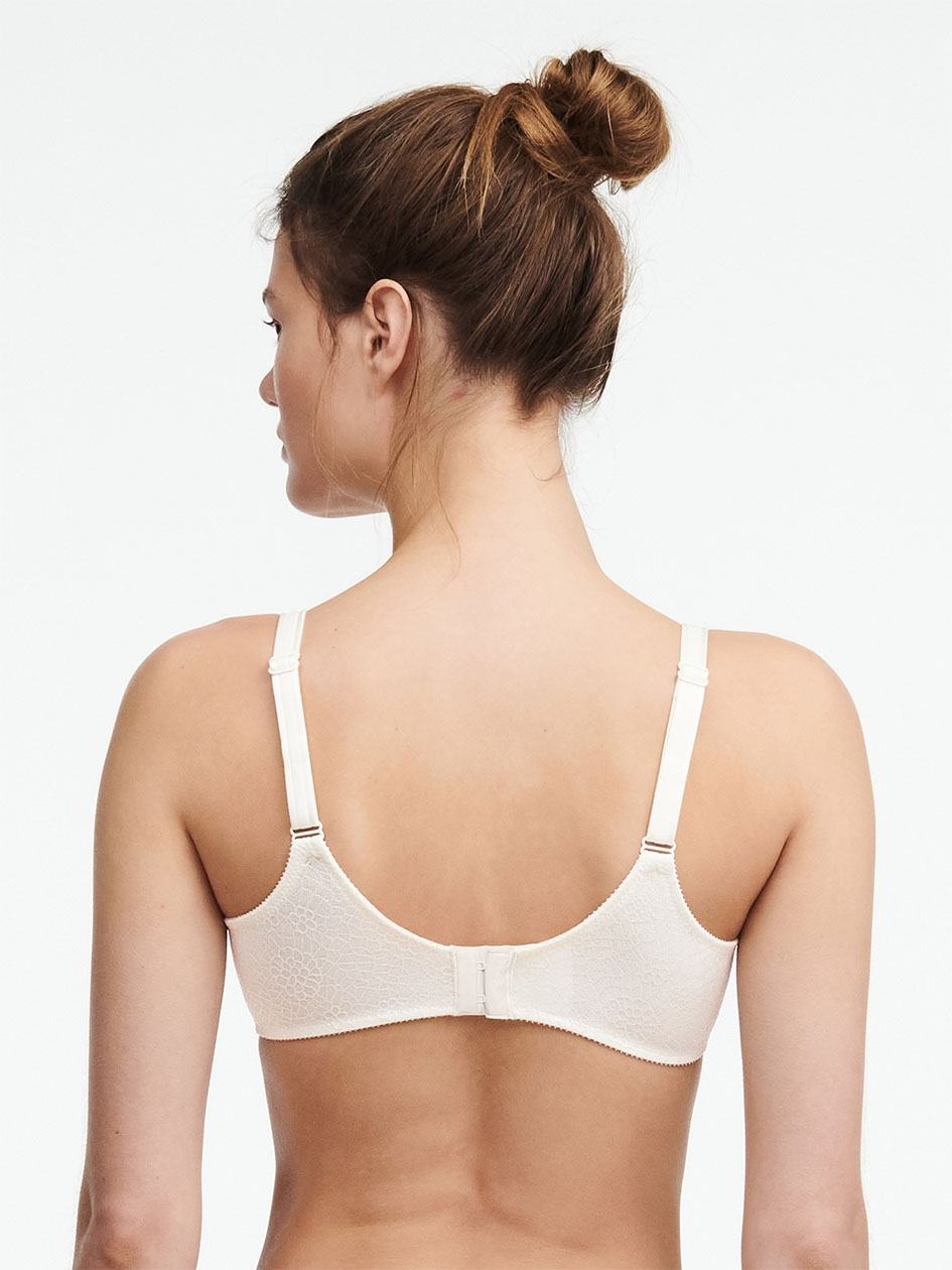 White Chantelle C Magnifique Seamless Minimizer Women Unlined Bra | WFR10059JM