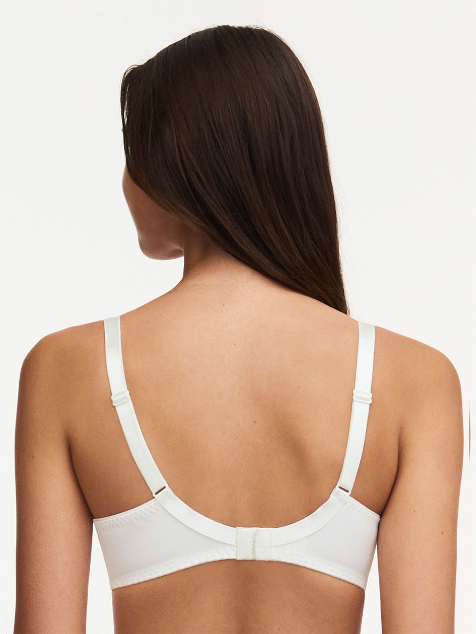 White Chantelle Every Curve Full Coverage Wireless Women Bras | QJI270DE