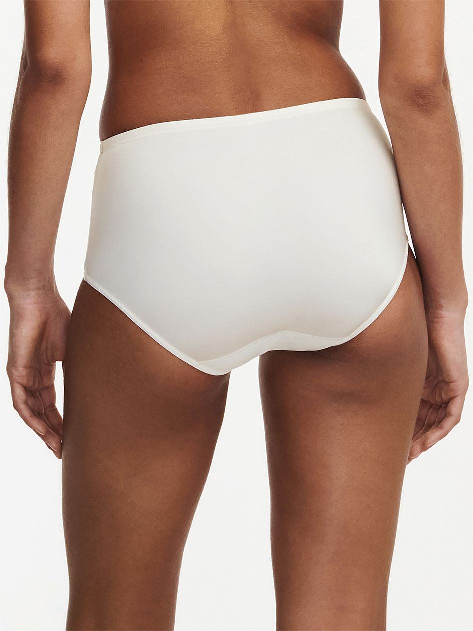 White Chantelle Every Curve High Waist Women Briefs | TWR2868QE