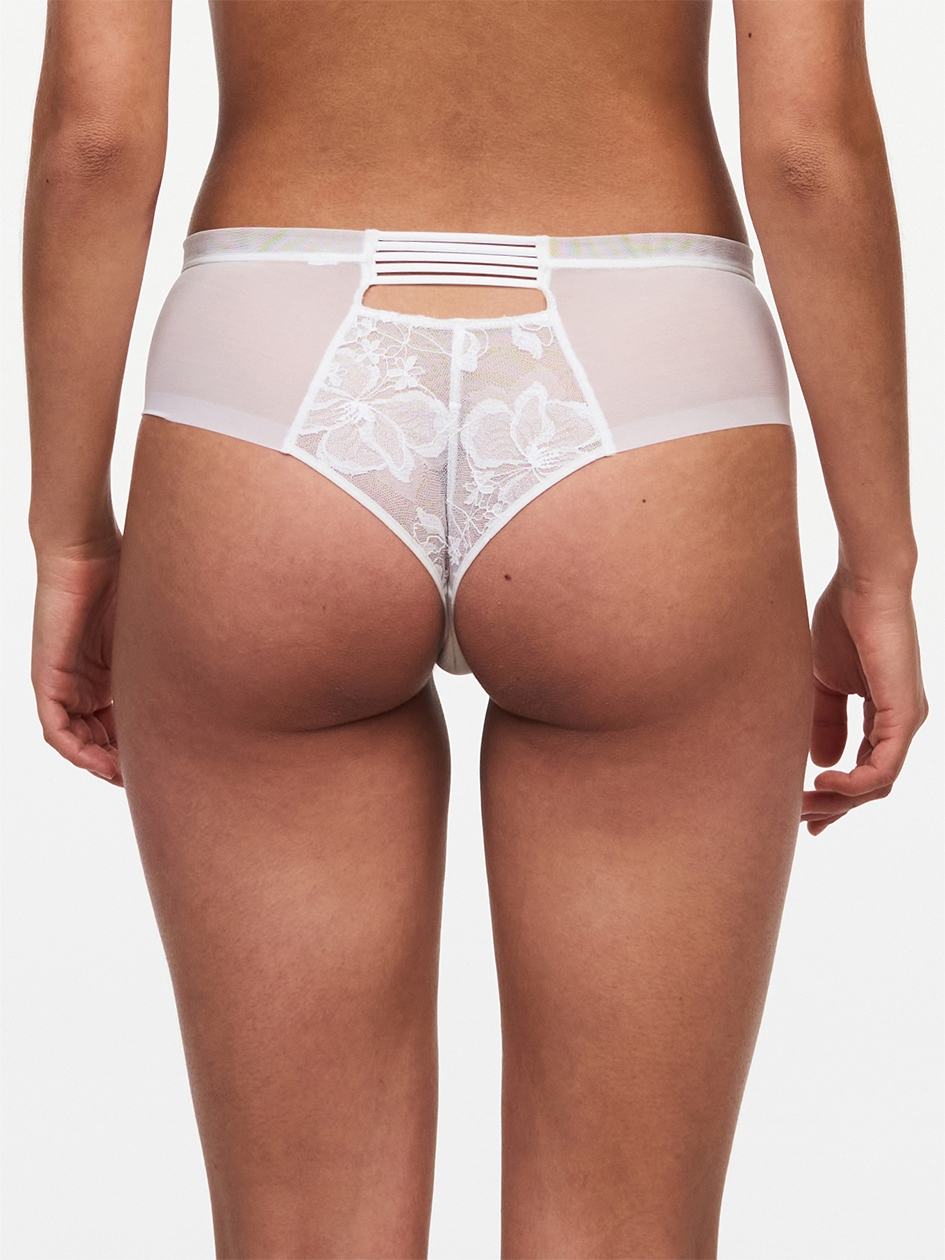 White Chantelle Impulse Women Hipster Panty | NAC6240RG