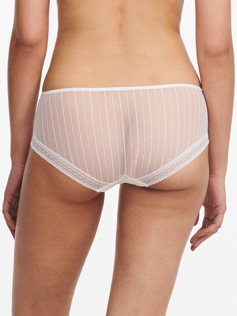 White Chantelle Maddie Women Hipster Panty | XKM829WR