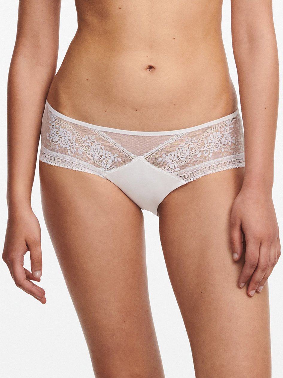 White Chantelle Maddie Women Hipster Panty | XKM829WR