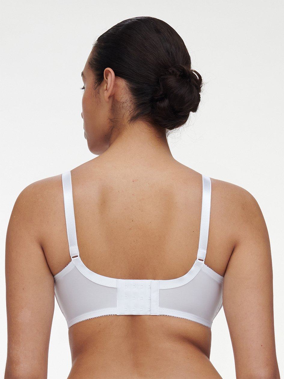 White Chantelle Merci Lightweight Nursing Women Bras | VYT614QQ