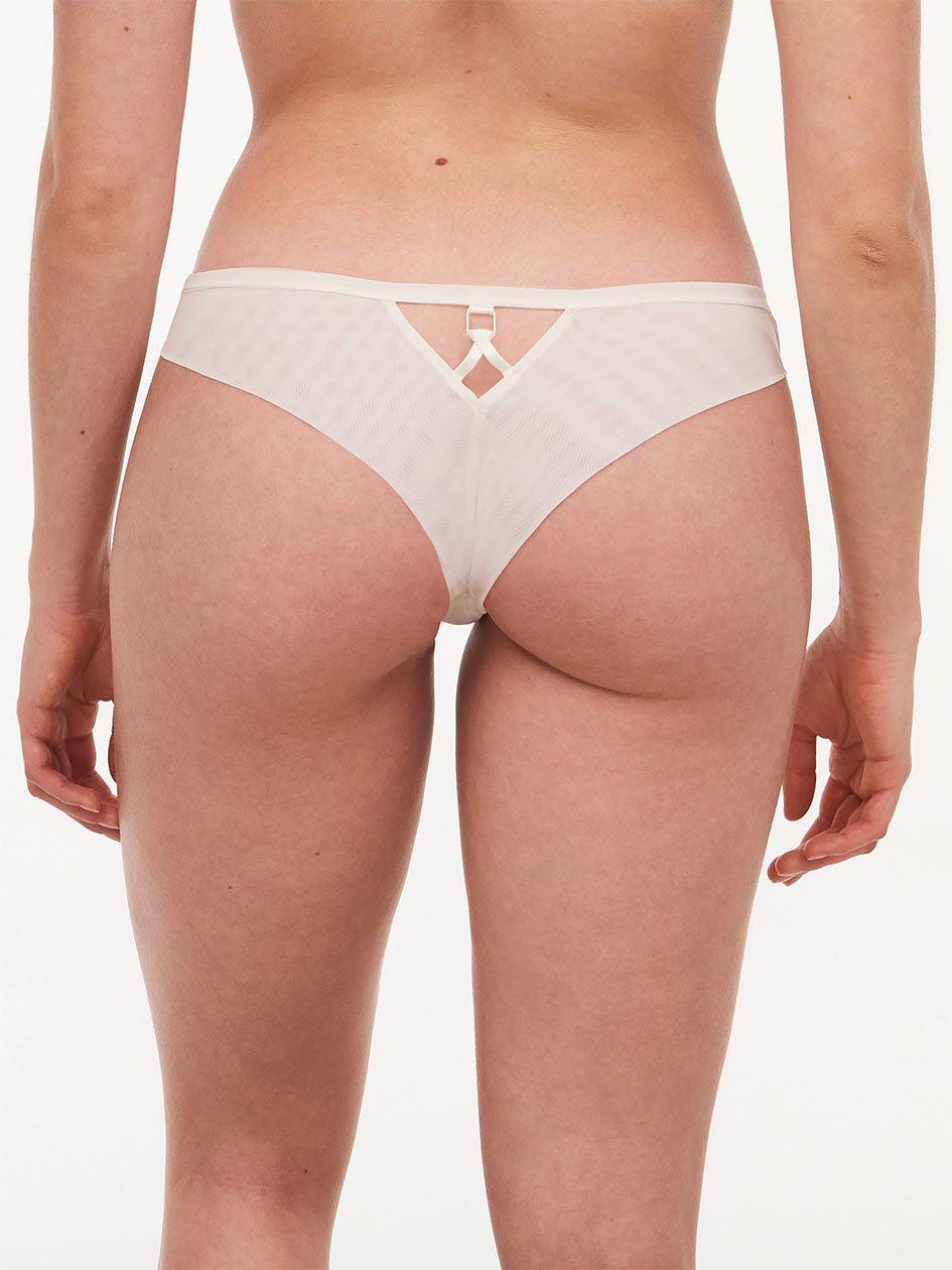 White Chantelle New Romance Women Thong Panty | CSK3188YP