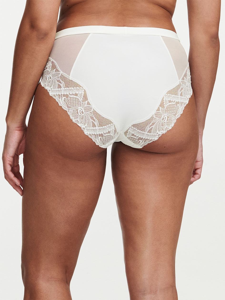 White Chantelle Orangerie Dream High Waist Women Briefs | CFX9251YU