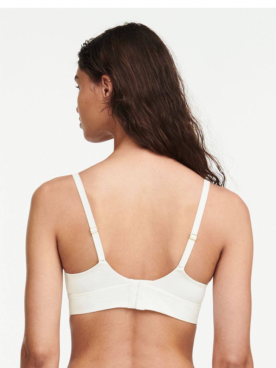 White Chantelle Orangerie Dream Wireless Women Bras | BXN2331IK