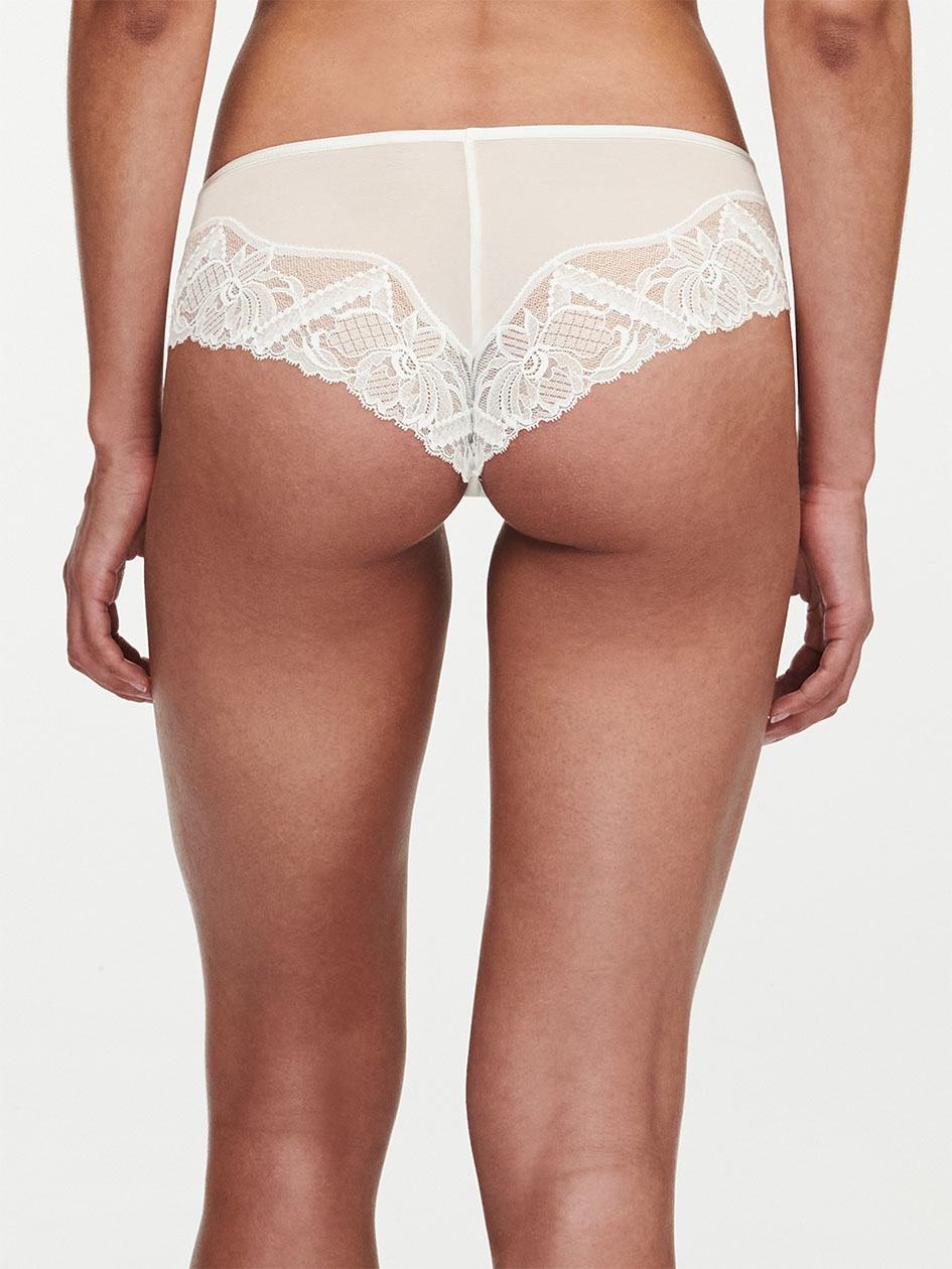 White Chantelle Orangerie Dream Women Hipster Panty | WEQ8565QL