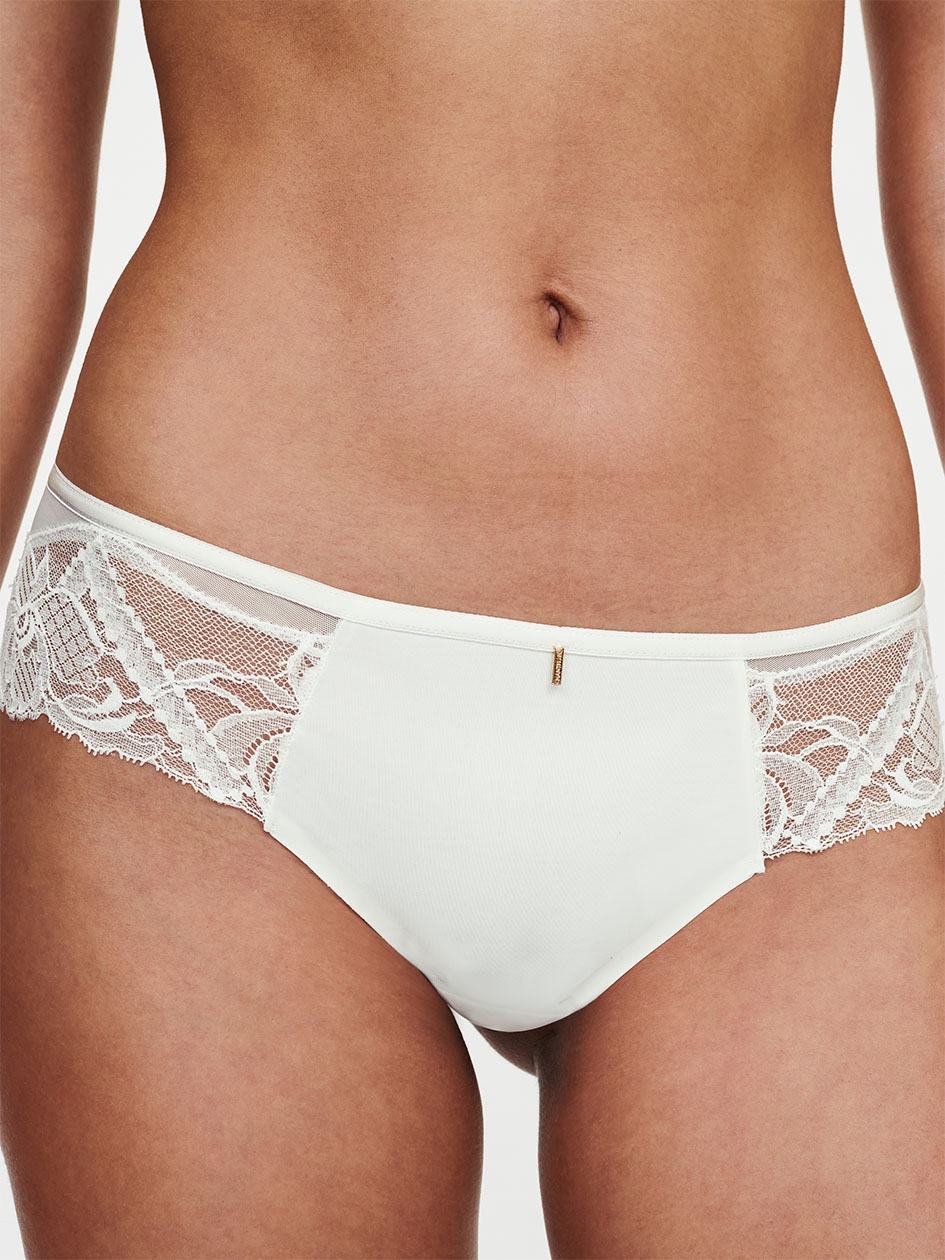 White Chantelle Orangerie Dream Women Hipster Panty | WEQ8565QL