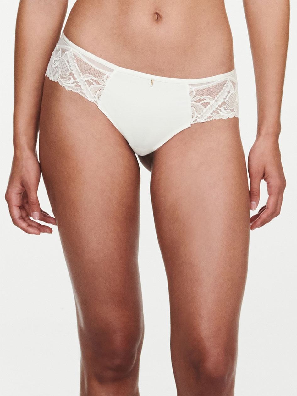 White Chantelle Orangerie Dream Women Hipster Panty | WEQ8565QL