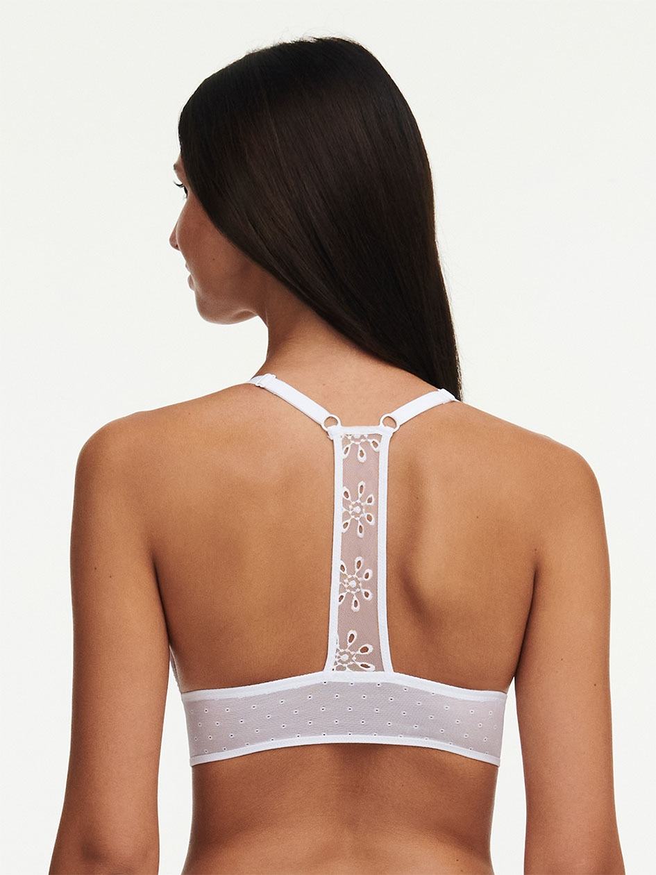 White Chantelle Prisca Wireless Women Bras | GRS863WQ