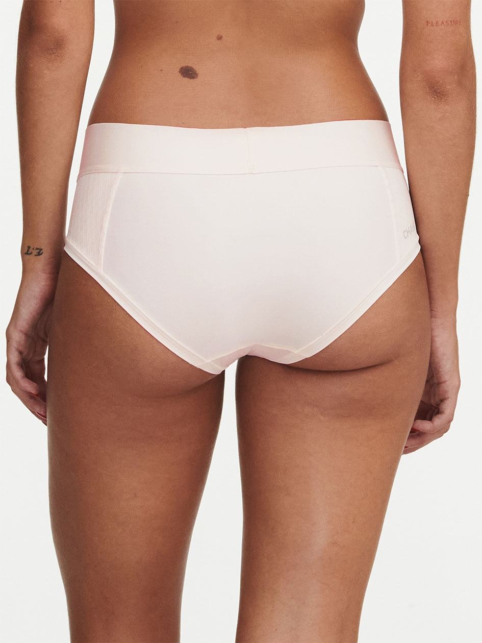 White Chantelle Smooth Lines Women Hipster Panty | SLE7716TX