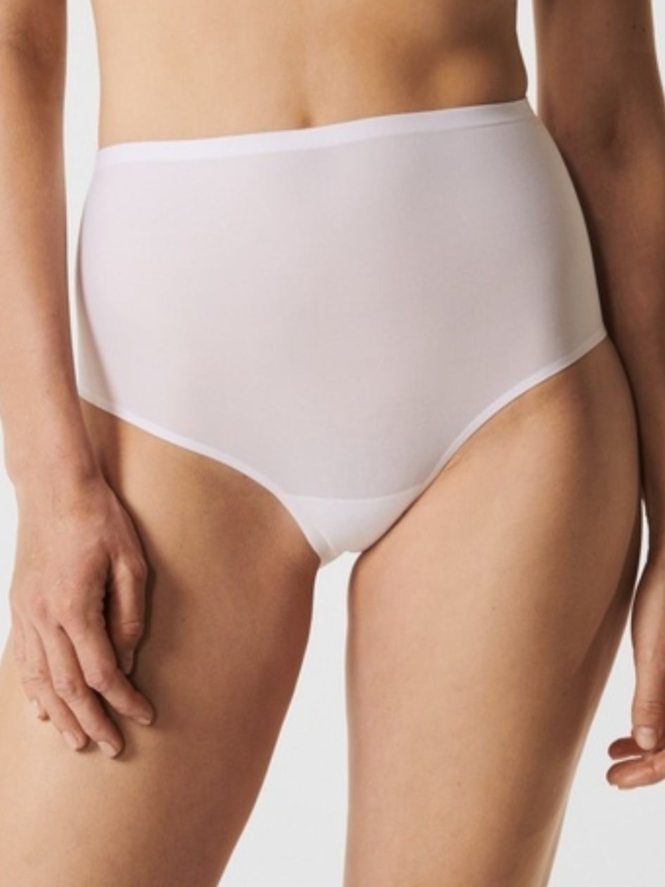 White Chantelle SoftStretch Women Briefs | ATF3626HO