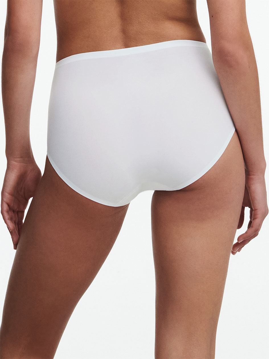 White Chantelle SoftStretch Women Briefs | ATF3626HO