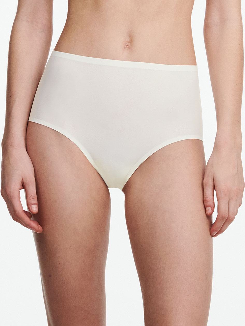 White Chantelle SoftStretch Women Briefs | RKA9554BA