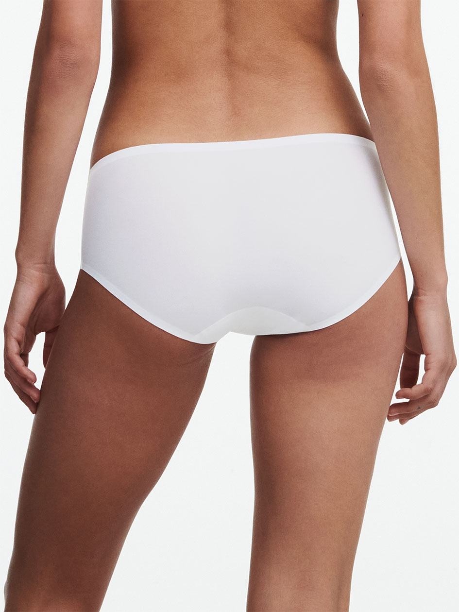 White Chantelle SoftStretch Women Hipster Panty | MOL6354QJ