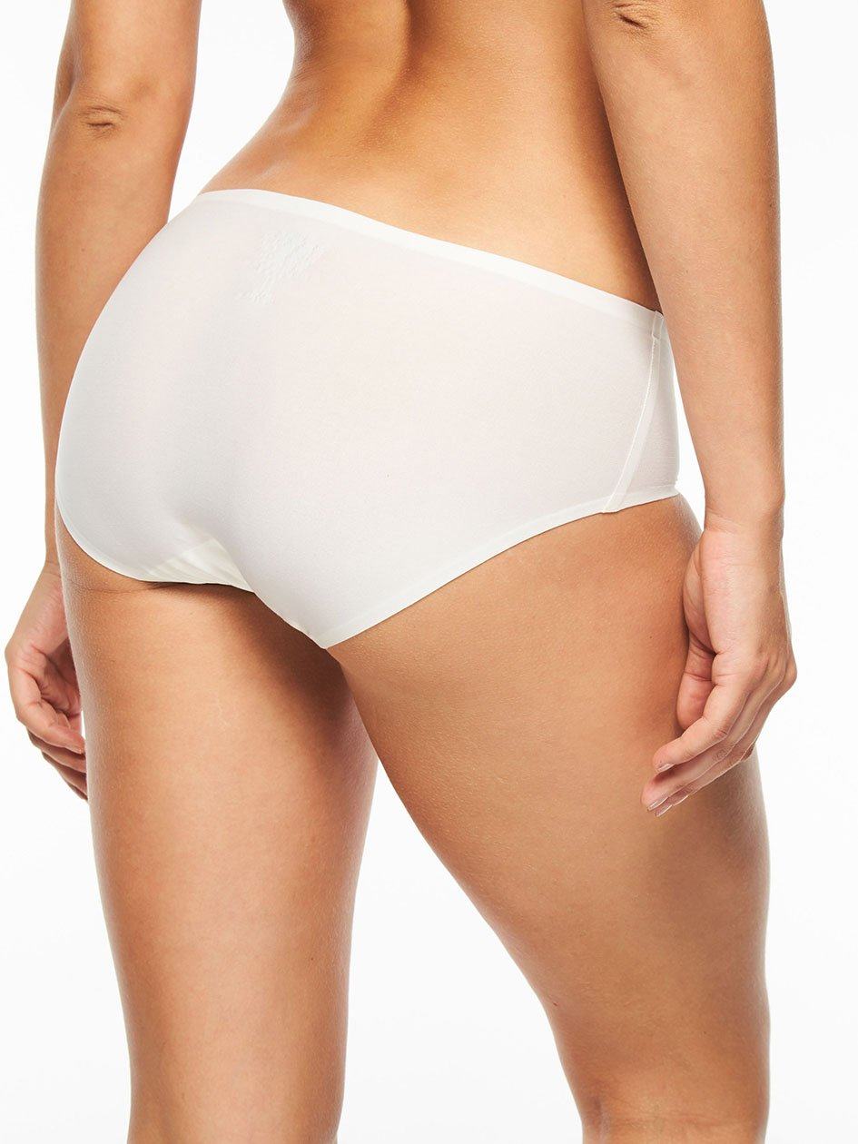 White Chantelle SoftStretch Women Hipster Panty | DXD9741PT