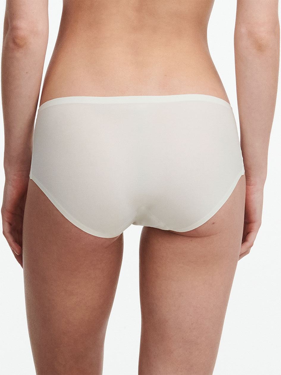 White Chantelle SoftStretch Women Hipster Panty | DXD9741PT