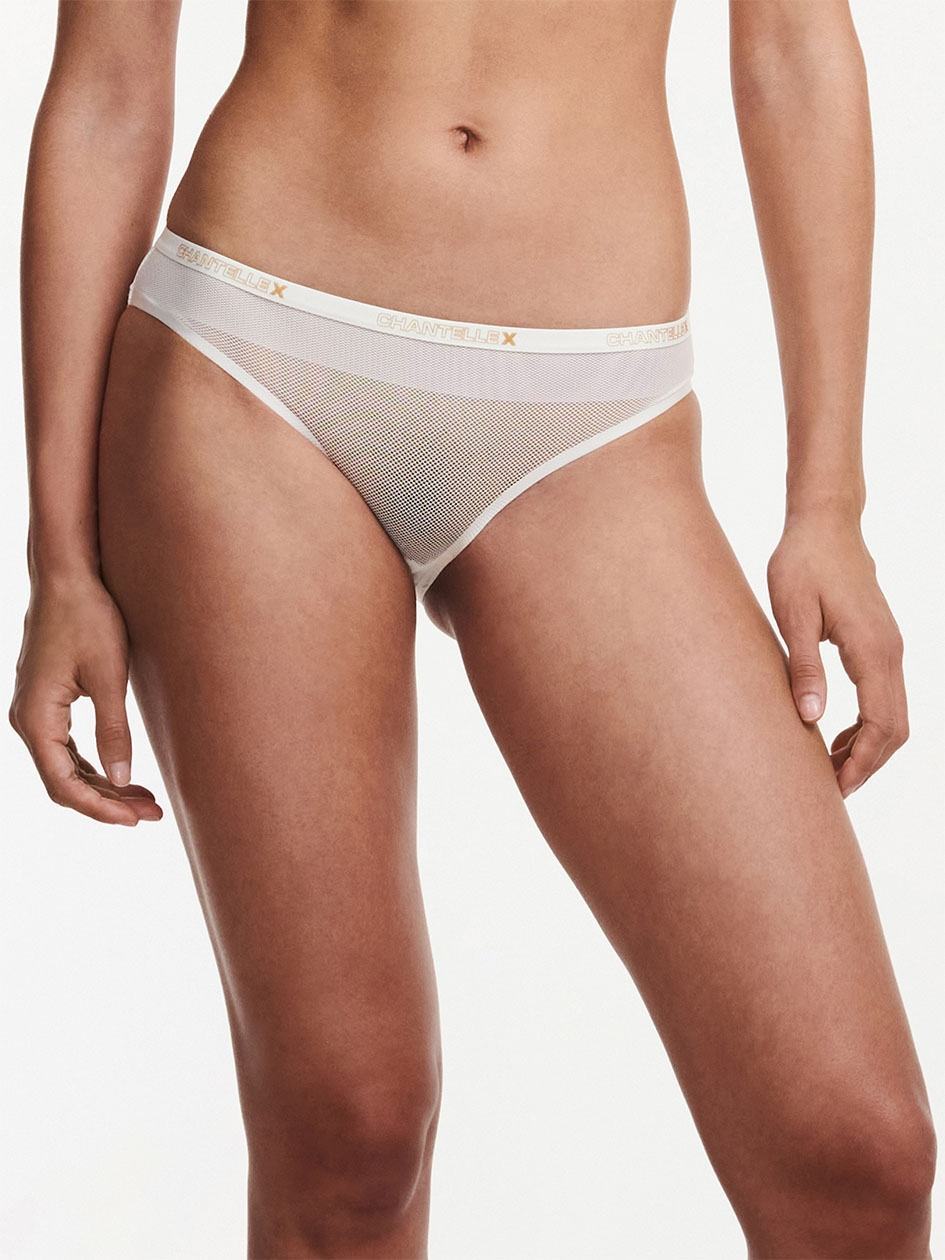 White Chantelle Xpose Women Briefs | GXH6294TA