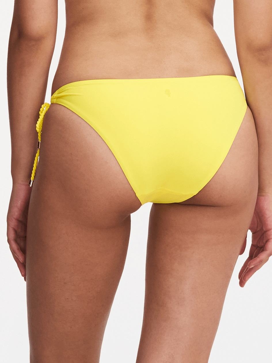 Yellow Chantelle Inspire Cheeky Swim Women Bikini Bottoms | SMU1229JX