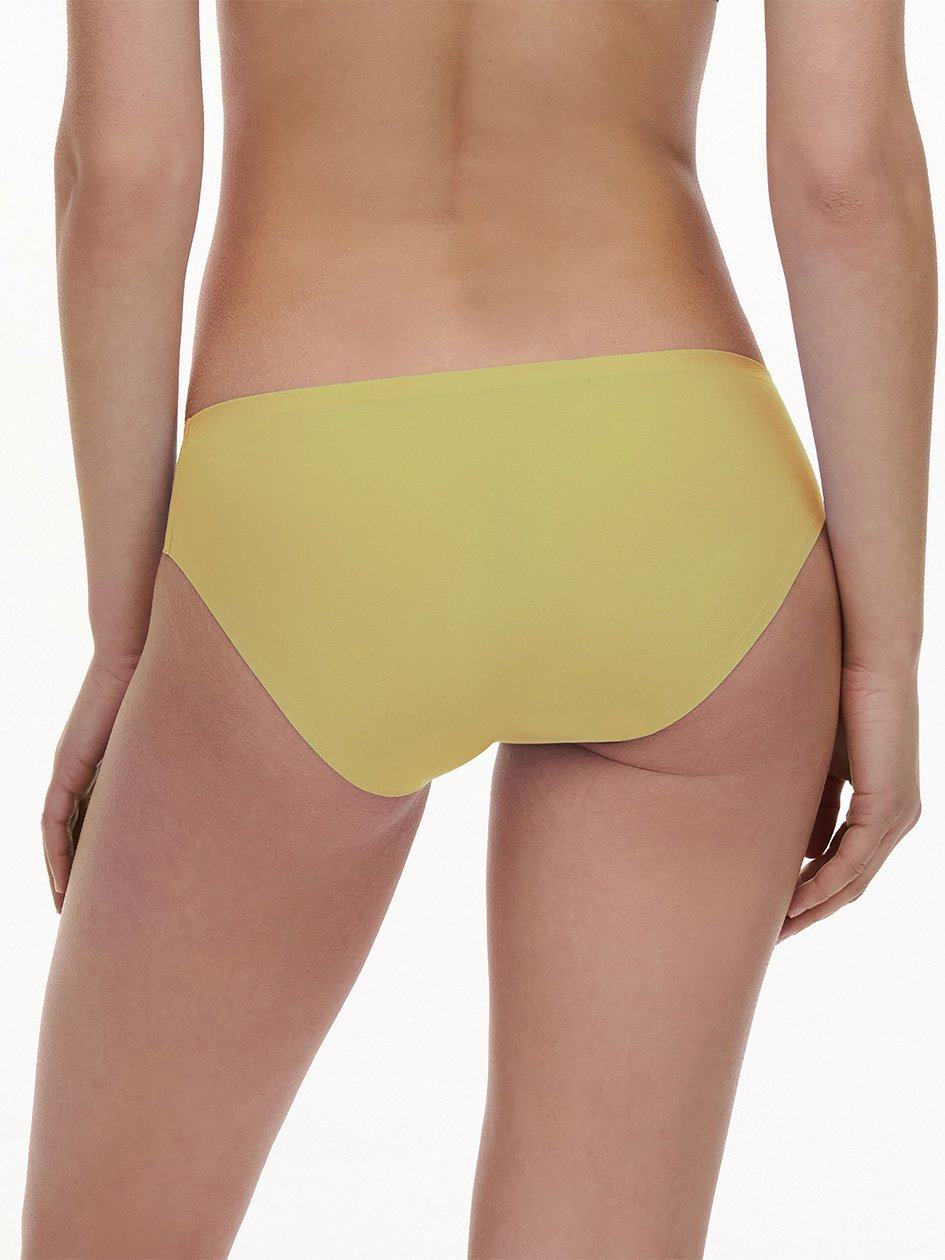 Yellow Chantelle SoftStretch Women Bikini Panty | RBN2261SU