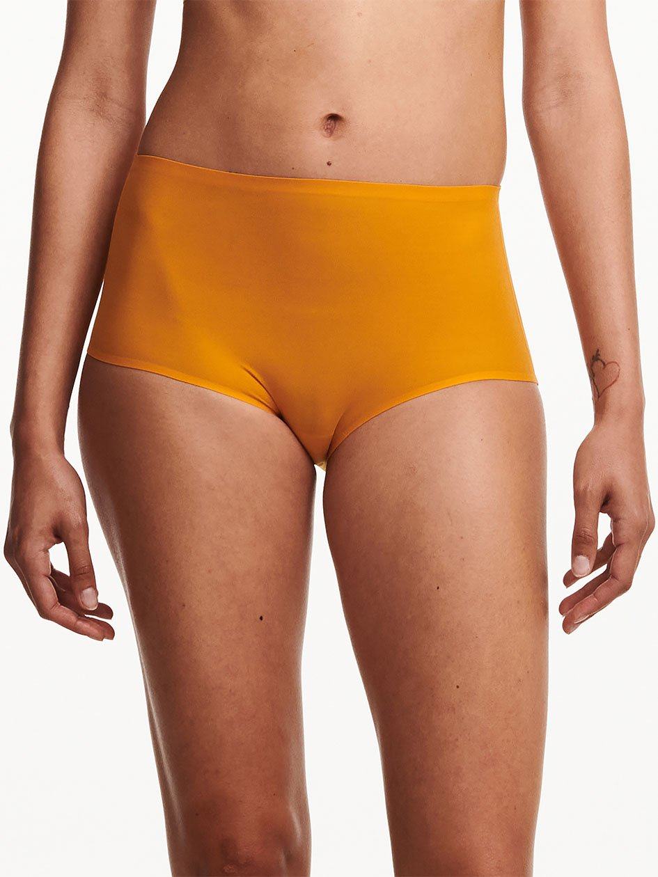 Yellow Chantelle SoftStretch Women Briefs | PRP7964OX