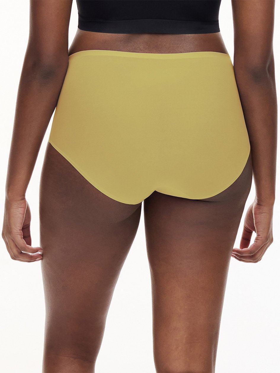 Yellow Chantelle SoftStretch Women Briefs | XYO7623PN