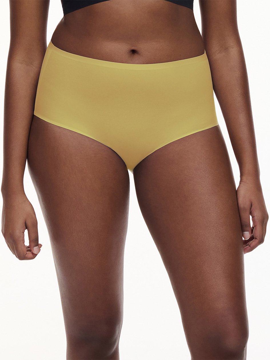 Yellow Chantelle SoftStretch Women Briefs | XYO7623PN