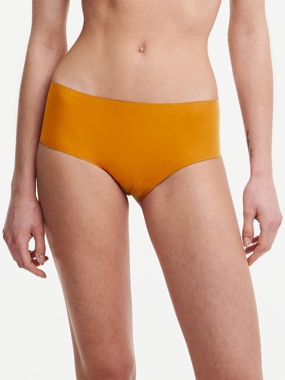 Yellow Chantelle SoftStretch Women Hipster Panty | OGJ5425OV