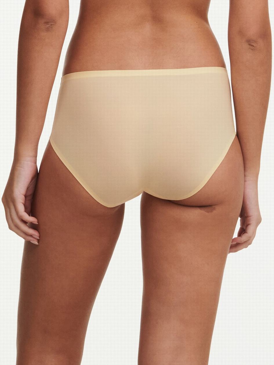 Yellow Chantelle SoftStretch Women Hipster Panty | TNA1006YY