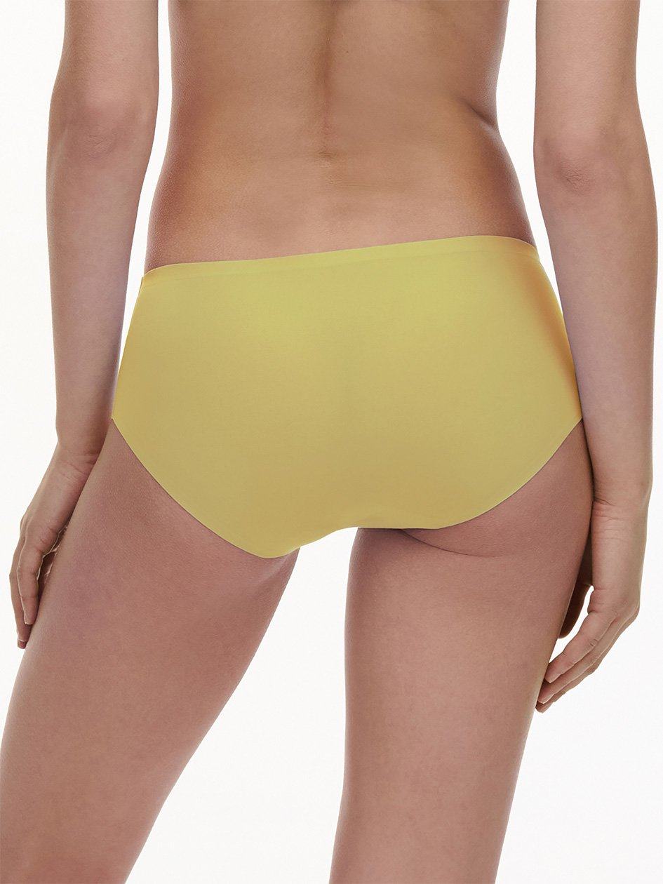 Yellow Chantelle SoftStretch Women Hipster Panty | CCI5753SF