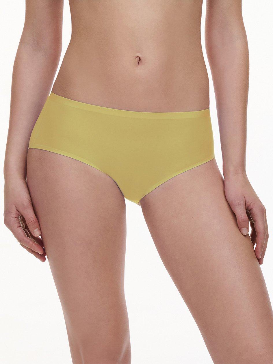 Yellow Chantelle SoftStretch Women Hipster Panty | CCI5753SF